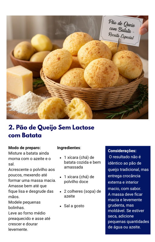 página receitas